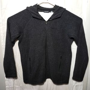 MarmotFleece Jacket Full ZipBlack/GrayWomen’s Size LargeIn Excelle Condition
